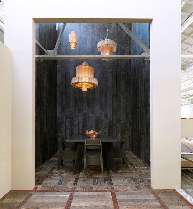 【1mサンプル】NLXL Materials Wallpaper by Piet Hein Eek MAARTEN BAAS BURNT WOOD WALLPAPER / PHM-35