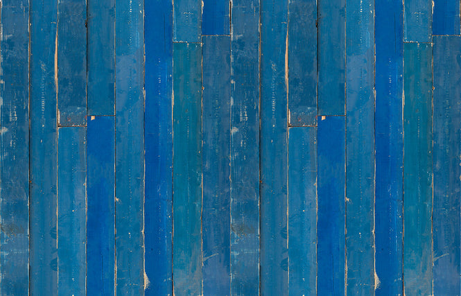 【予約受付】MATERIALS WALLPAPER by Piet Hein Eek BLUE SCRAPWOOD WALLPAPER / PHM-36