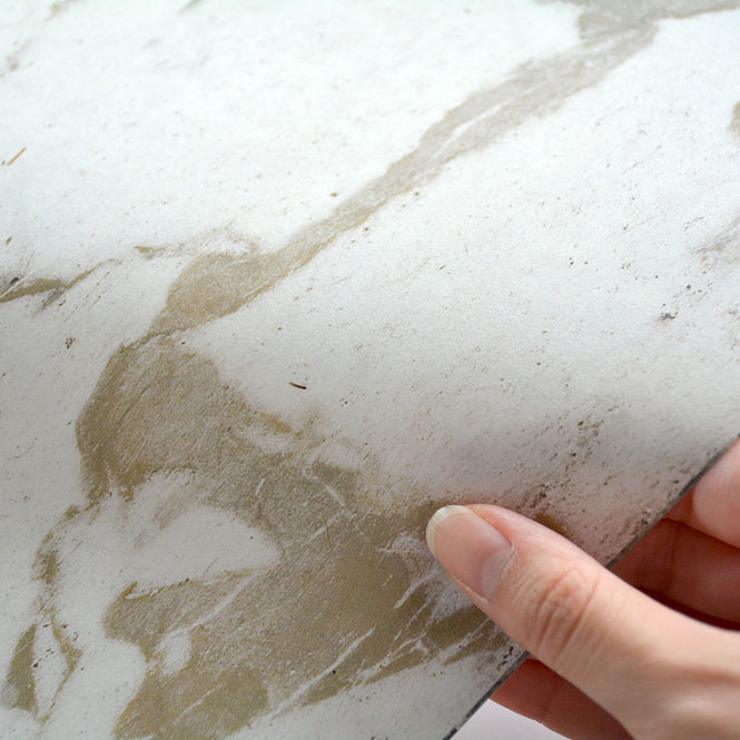 【切売m単位】NLXL MATERIALS WALLPAPER BY PIET HEIN EEK WHITE MARBLE WALLPAPER / PHM-40A