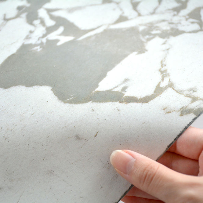 【限定数】【切売m単位】NLXL MATERIALS WALLPAPER BY PIET HEIN EEK WHITE MARBLE WALLPAPER / PHM-40B