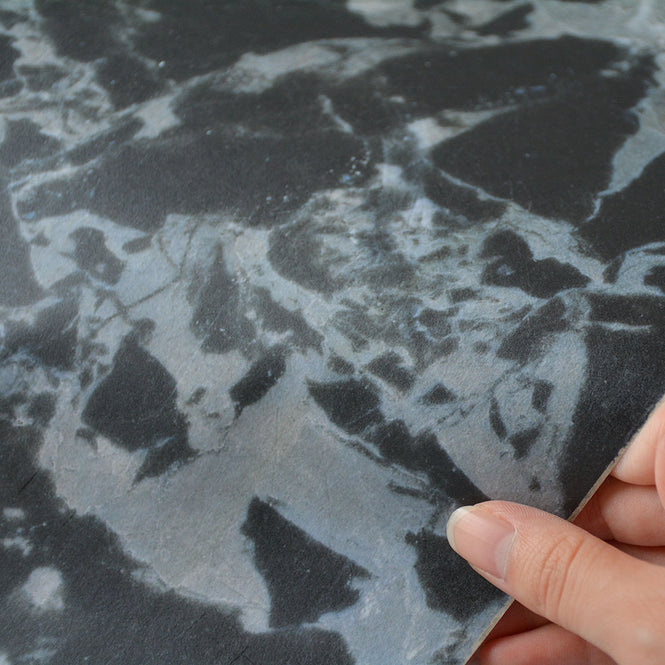 【A4サンプル】NLXL MATERIALS WALLPAPER BY PIET HEIN EEK BLACK MARBLE WALLPAPER / PHM-50A