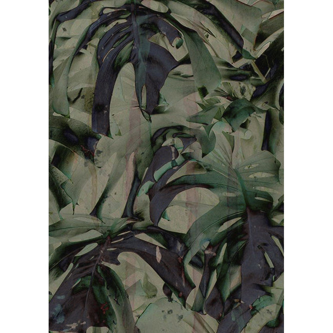 Elli Popp / Dusk - The sound of water-Aubergine green / PM163-03 mica