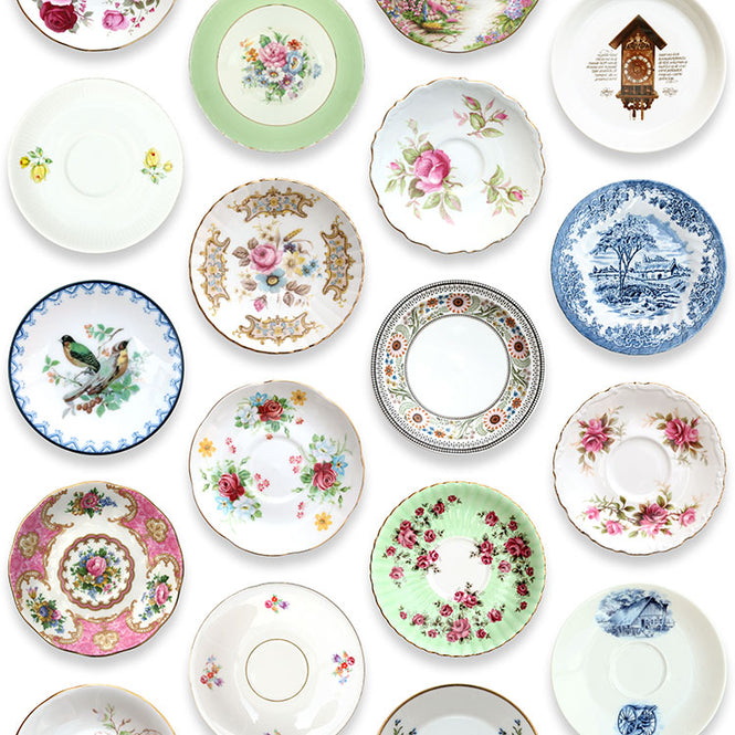 studio ditte / Porcelain wallpaper/colorful