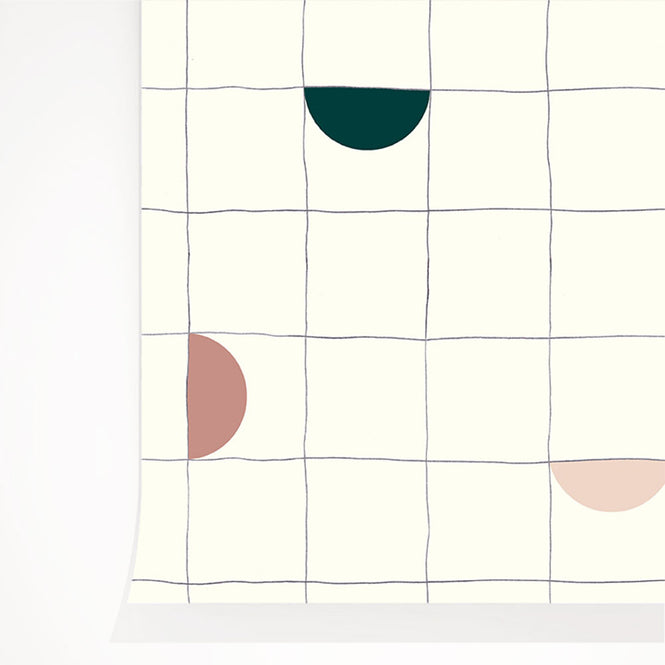 Season paper Collection / Lune emeraude PP-H1905