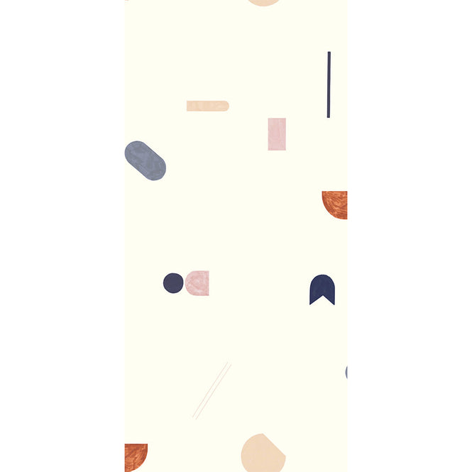 Season paper Collection / Geometrie cannelle PP-H1906
