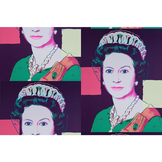 輸入壁紙 Andy Warhol / Queen Elizabeth / Deep Purple