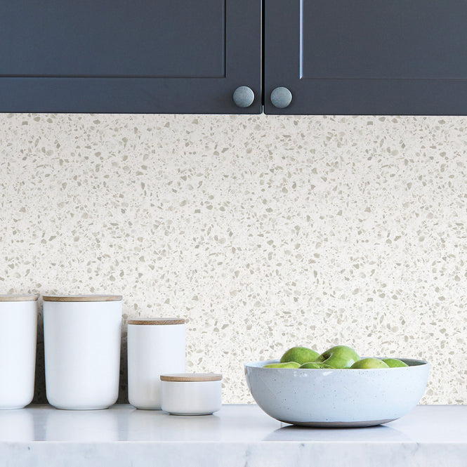 【予約受付】はがせる シール 壁紙 NU WALLPAPER / Gold Murano Self Adhesive Wallpaper / SLS3521