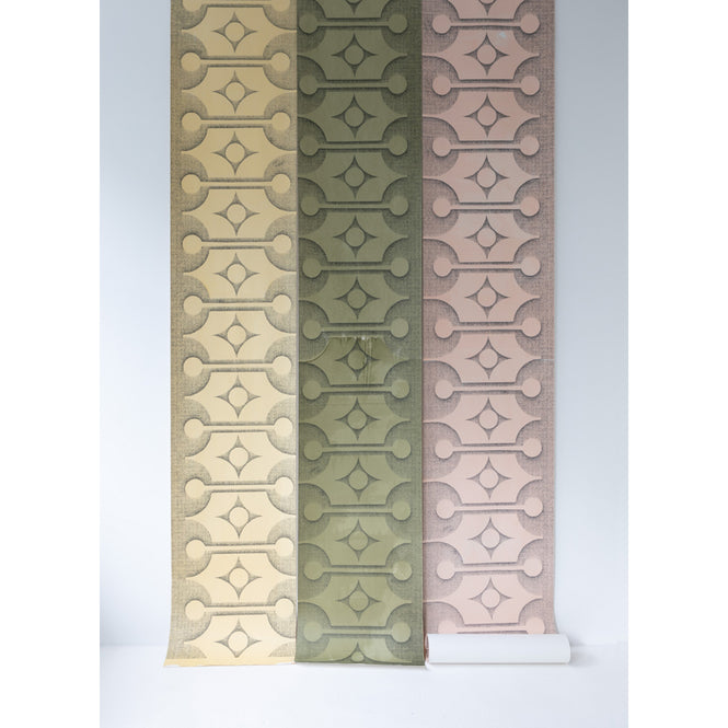 Deborah Bowness / HEIRLOOM / Stackable wallpaper Lakeland green