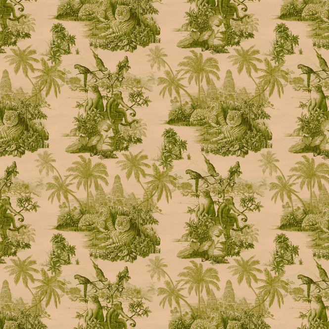 House of Hackney / Sumatra Blush Pear Green【4パネル1セット】