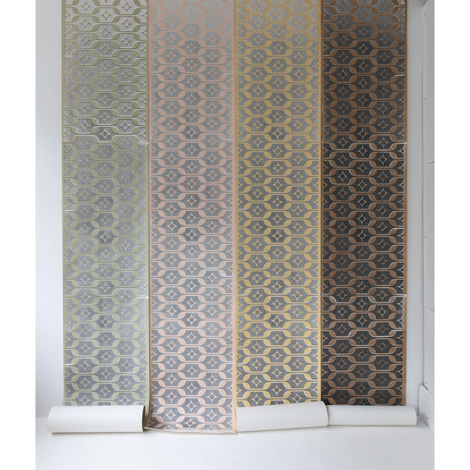 Deborah Bowness / HEIRLOOM / Tableware wallpaper Green