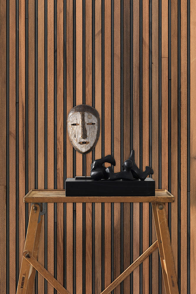 TIMBER STRIPS WALLPAPER by PIET HEIN EEK / TIM-01