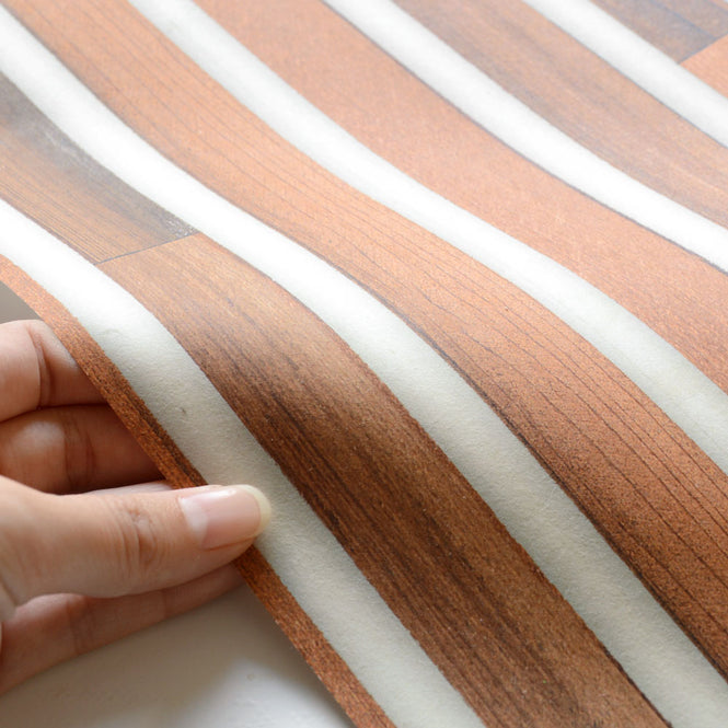 TIMBER STRIPS WALLPAPER by PIET HEIN EEK / TIM-02