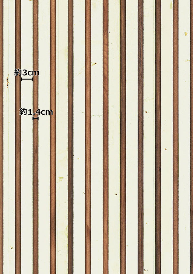 【A4サンプル】TIMBER STRIPS WALLPAPER by PIET HEIN EEK / TIM-03