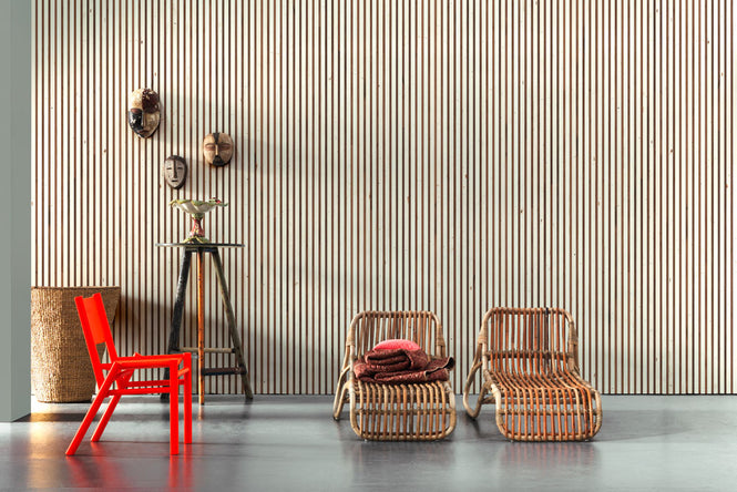 【1mサンプル】TIMBER STRIPS WALLPAPER by PIET HEIN EEK / TIM-03