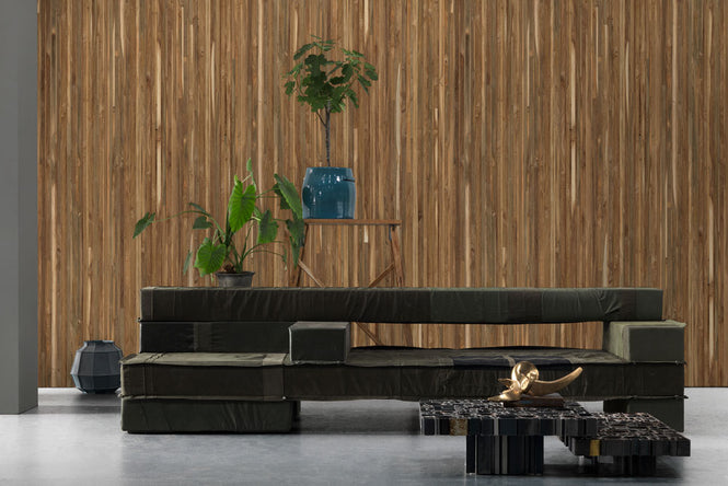 【切売m単位】TIMBER STRIPS WALLPAPER by PIET HEIN EEK / TIM-05