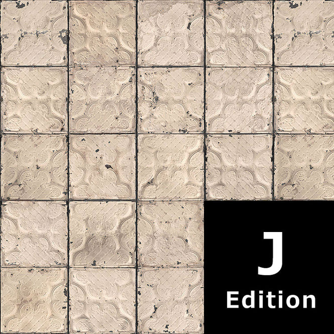 Brooklyn Tins by merci "J Edition" / TIN-J3