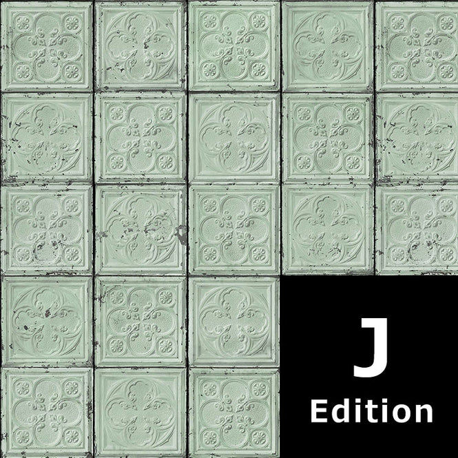 【切売m単位】Brooklyn Tins by merci "J Edition" / TIN-J5