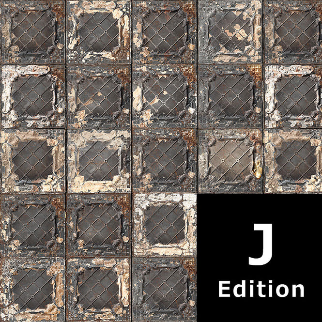 【1mサンプル】Brooklyn Tins by merci "J Edition" / TIN-J7