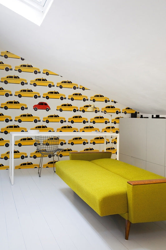 Wall&deco / Think Tank 13 Hey Taxi! / TTHT1301