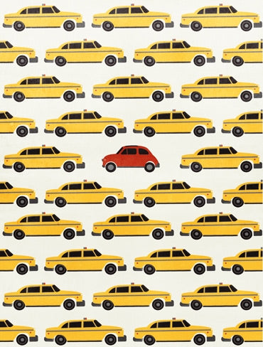Wall&deco / Think Tank 13 Hey Taxi! / TTHT1301