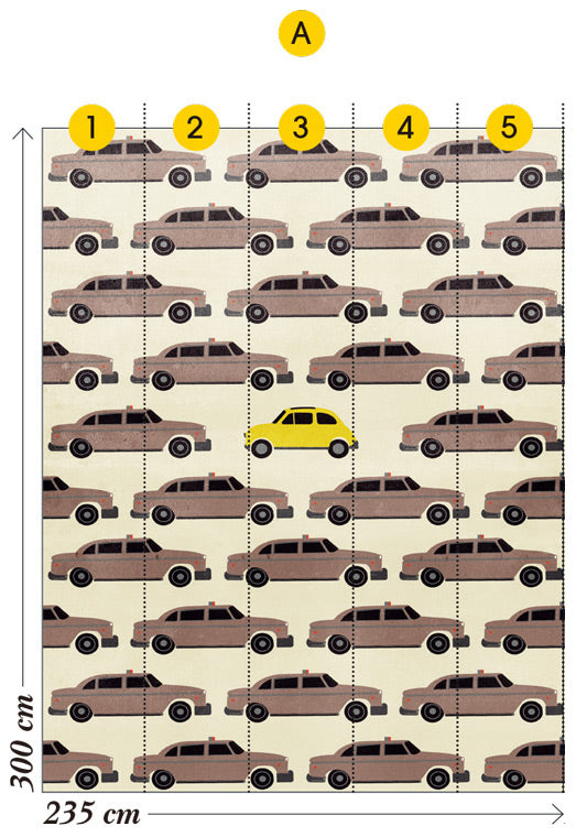 Wall&deco / Think Tank 13 Hey Taxi! / TTHT1302