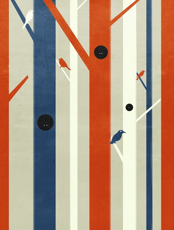 Wall&deco / Think Tank 12 Yankee doodle / TTYD1201