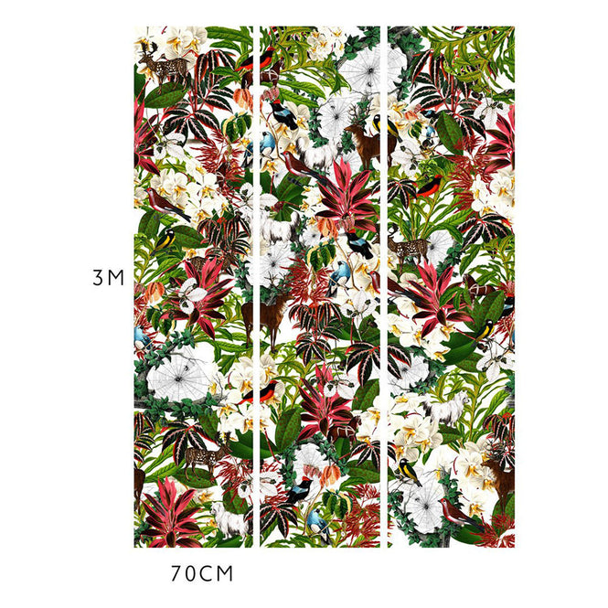 【限定数】KRISTJANA S WILLIAMS STUDIO / House Plant Wallpaper WAP0023【3パネル1セット】