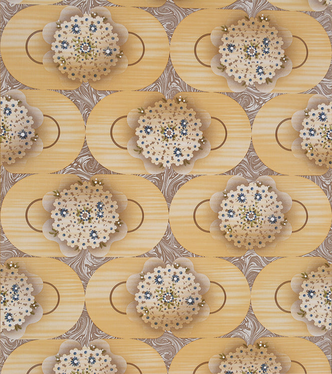 Vintage Wallpaper / WD-225