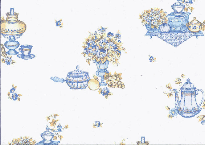 Vintage Wallpaper /  WD-207
