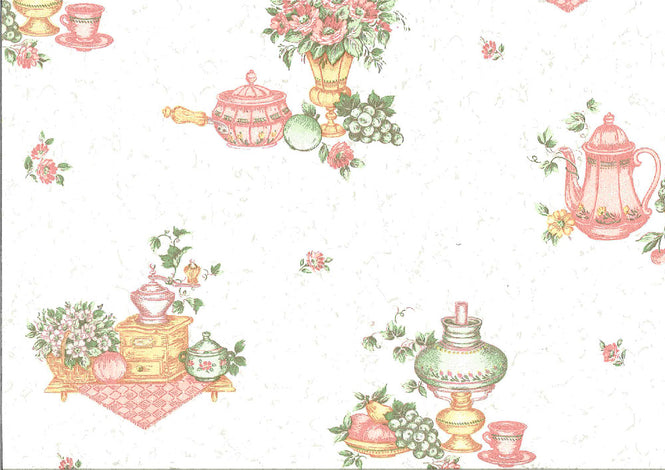 Vintage Wallpaper /  WD-208