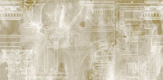 Wall&deco / Contemporary Wallpaper 2016 CTRLZAK ANTIQUA WDAN1602