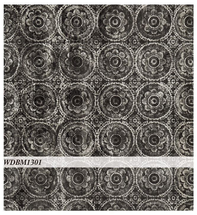 Wall&deco / Life 13 Black Mama / WDBM1301