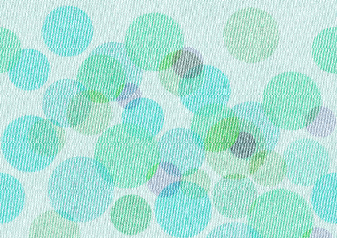 Wall&deco / Life 12 Bubble / WDBU1201