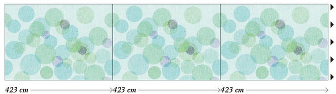 Wall&deco / Life 12 Bubble / WDBU1201