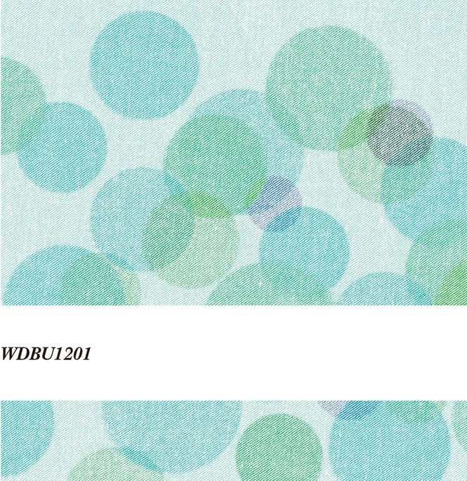 Wall&deco / Life 12 Bubble / WDBU1201