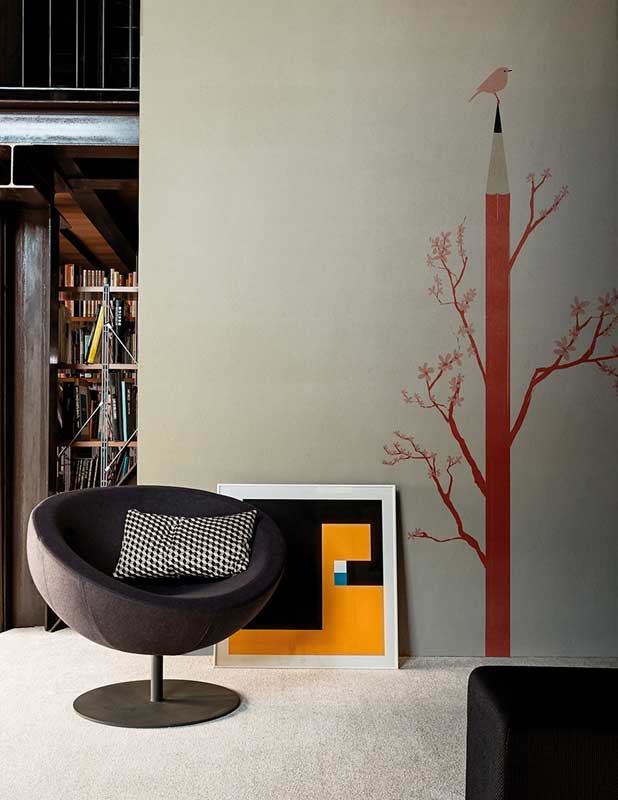 Wall&deco / Contemporary Wallpaper 2016 Alessandro Gottardo (aka Shout) CHARLIE WDCH1601