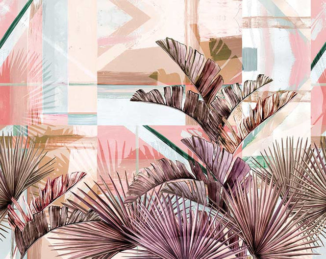 Wall&deco / Contemporary Wallpaper 2016 Maria Gomez Gonzales FLORIDITA WDFR1601