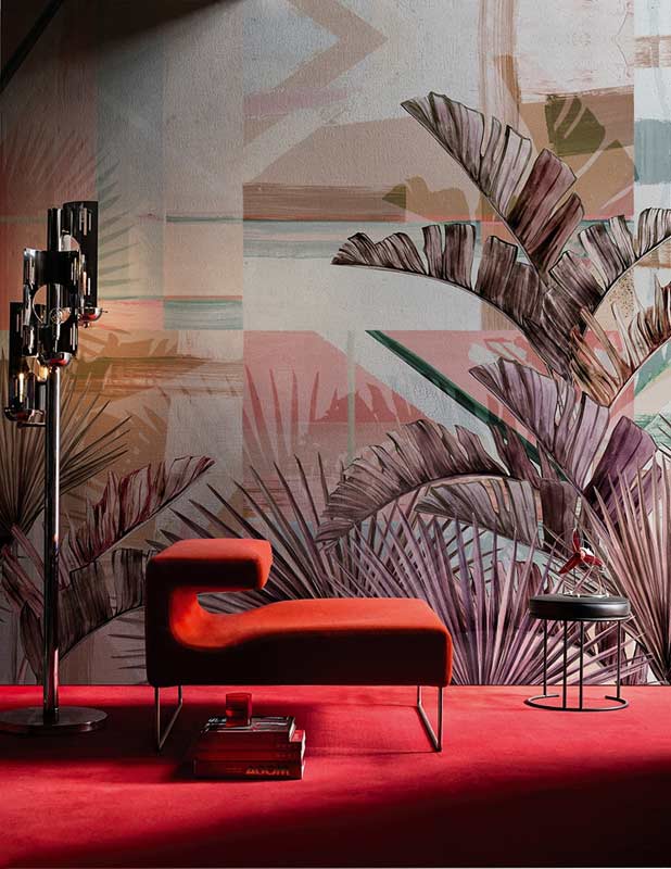 Wall&deco / Contemporary Wallpaper 2016 Maria Gomez Gonzales FLORIDITA WDFR1601