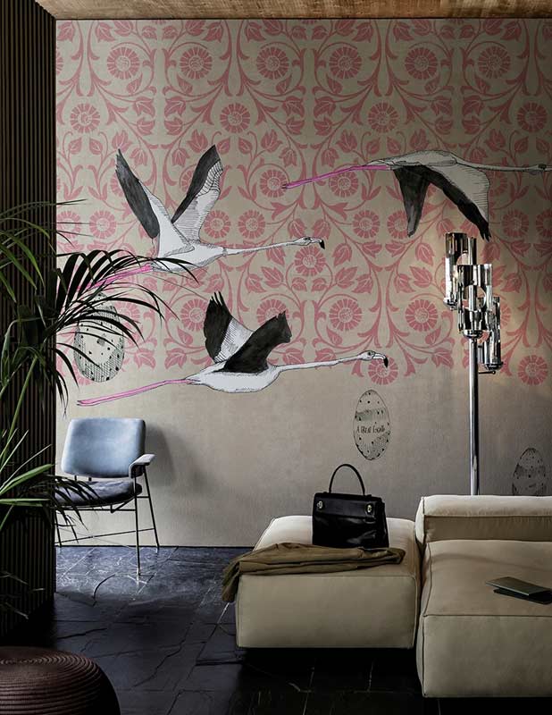 Wall&deco / Contemporary Wallpaper 2016 The Elusive Otter GREAT ESCAPE WDGE1601