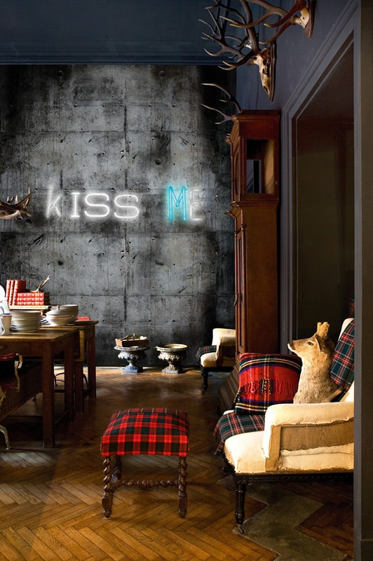 Wall&deco / Life 13 Kiss me / WDKM1301
