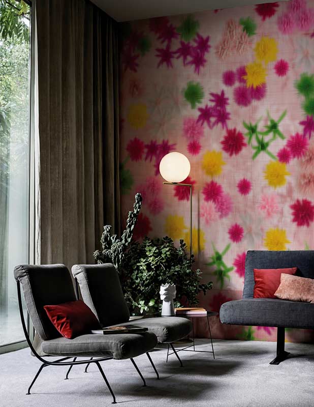 Wall&deco / Contemporary Wallpaper 2016 Christian Benini & Andrea Merendi PROFUMO WDPO1601