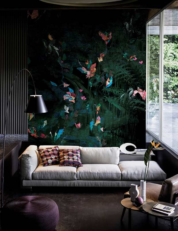 Wall&deco / Contemporary Wallpaper 2016 Elisa Vendramin RAFALE WDRF1601