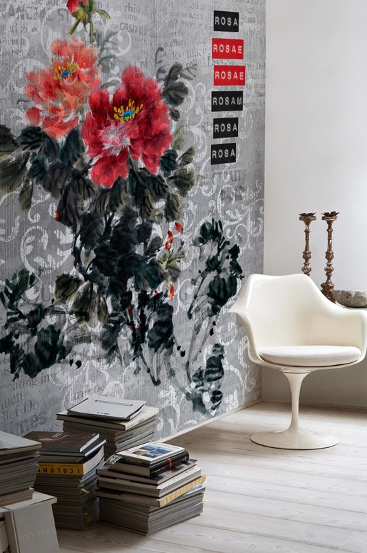 Wall&deco / Life 13 Rosa Rosae / WDRR1301