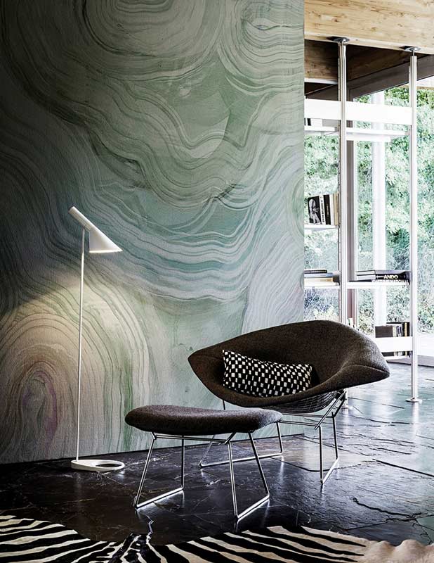 Wall&deco / Contemporary Wallpaper 2016 Eva Germani TRAP STRATCH WDTS1601
