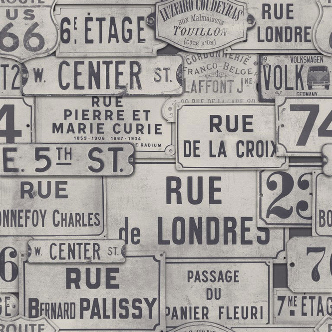 MINDTHEGAP /  STREET SIGNS  Neutral WP20035
