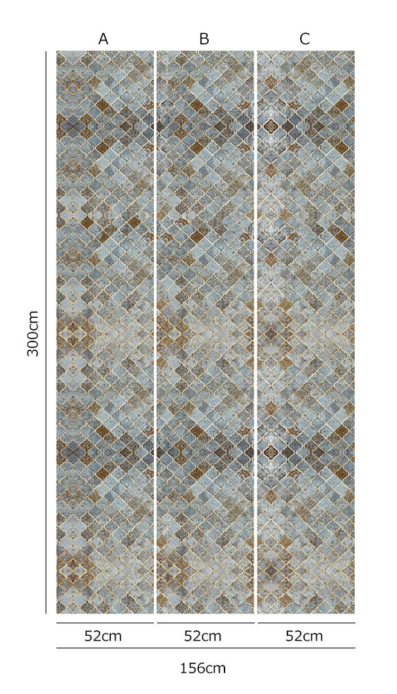 MINDTHEGAP /  MOROCCO TILES WP20262