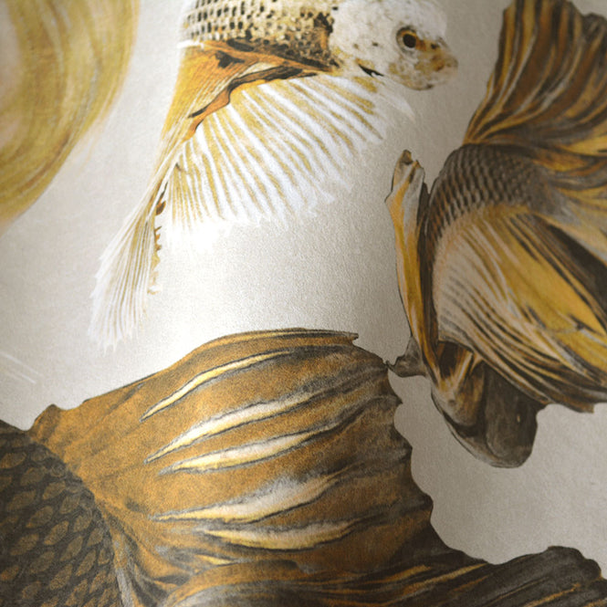MINDTHEGAP / GOLDFISH Ivory WP20302