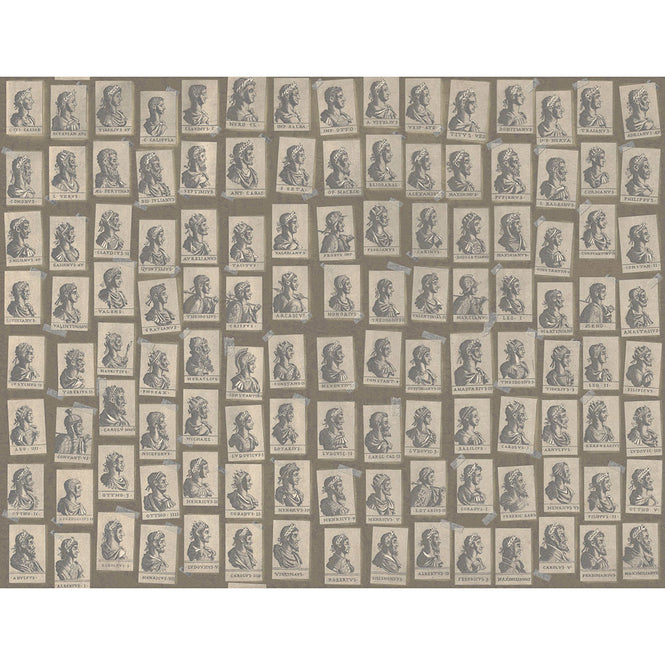 MINDTHEGAP / THE HOME OF AN ECCENTRIC MAN / EMPERORS Taupe WP20416