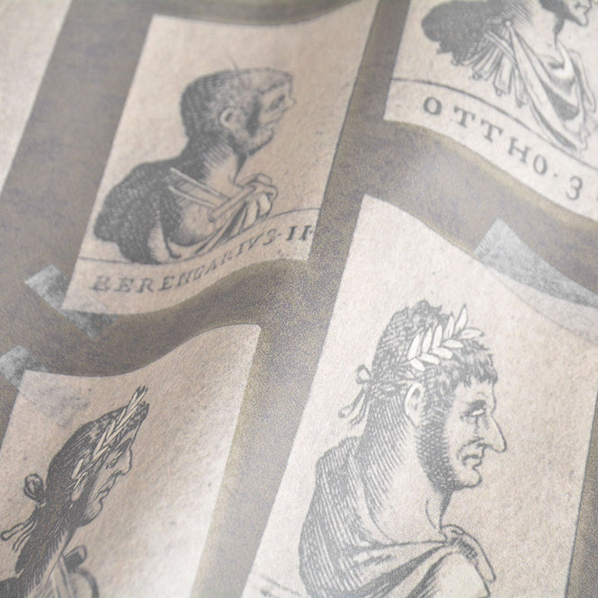 MINDTHEGAP / THE HOME OF AN ECCENTRIC MAN / EMPERORS Taupe WP20416