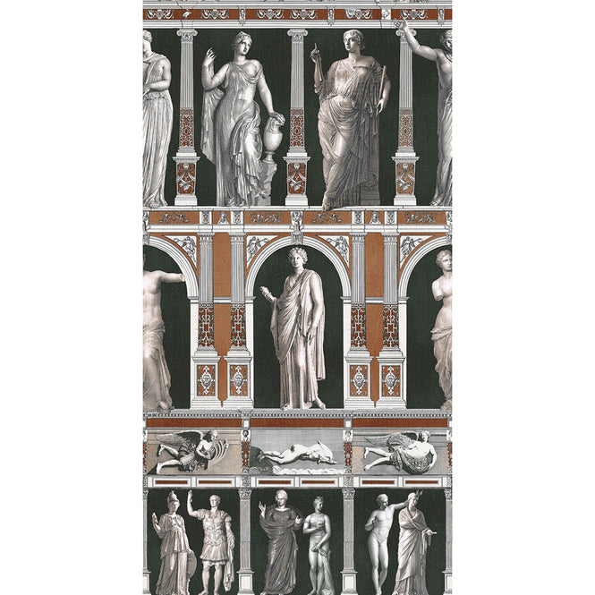 MINDTHEGAP / THE HOME OF AN ECCENTRIC MAN / STATUES ANTIQUE WP20422